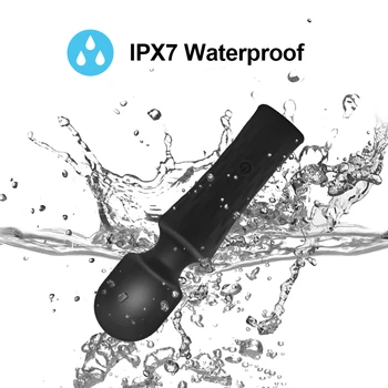 10 Modes Mini AV Magic Wand Vibrator Female For Women Powerful Clitoris Stimulator Masturbator Goods Sex Toys For Adults 18 6