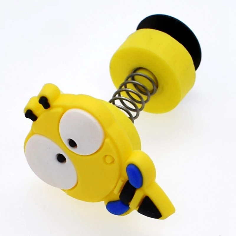 1 Stück Schuh Charms Hausschuhe Zubehör kreative Cartoon Frühling PVC Schnalle Kinder Dekorationen Erwachsenen Armbänder Armbänder – Detail 10
