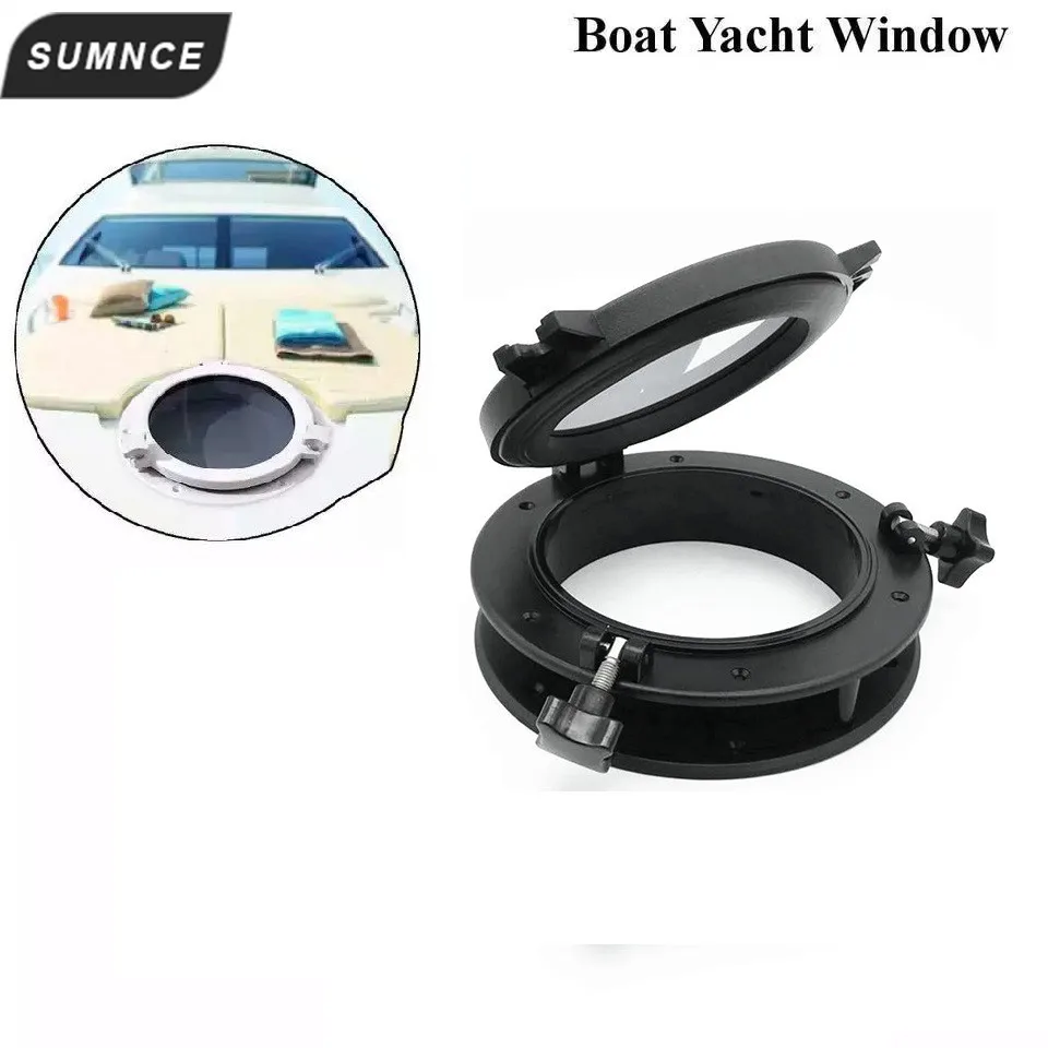 215 мм Морская Лодка яхта домов на колесах портол из АБС пластика круглые люки