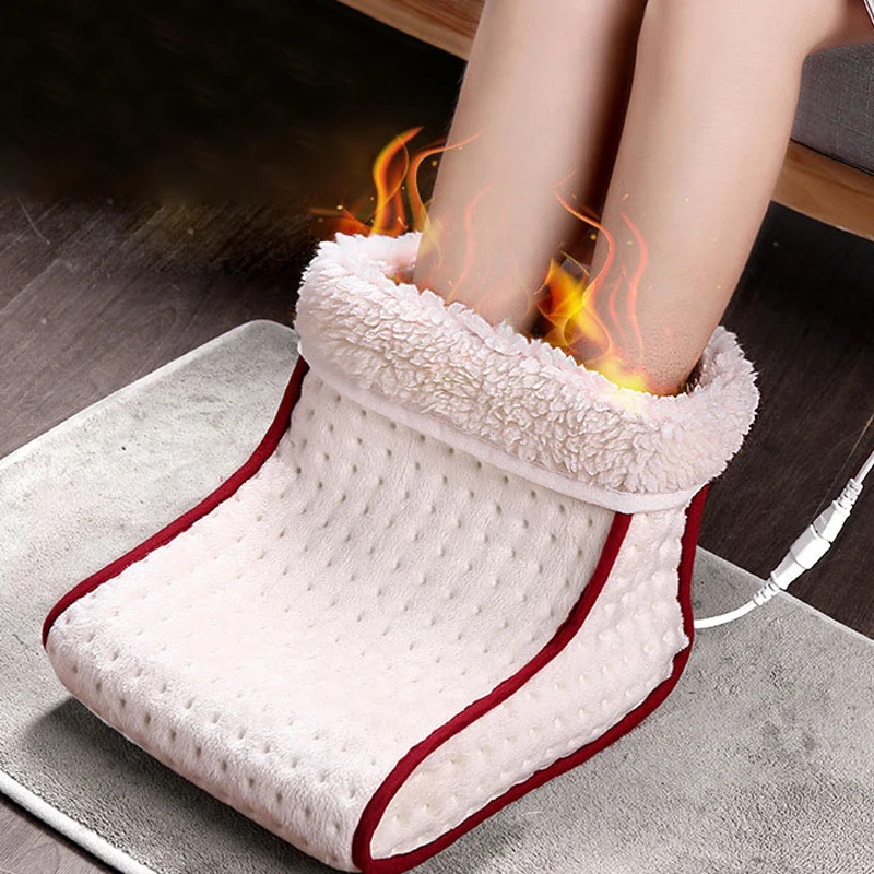 

Electric Warm Pad Foot Warmer Electric Heating Pad Electric Heating Feet Shoe Warmer Slippers Electric Slipper Heat Pad