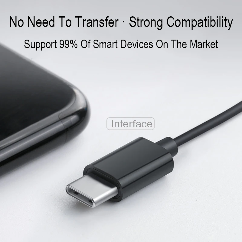 Наушники вкладыши Langsdom Type C Super bass V6T стереонаушники USB 3 5 мм игровая гарнитура E6U с