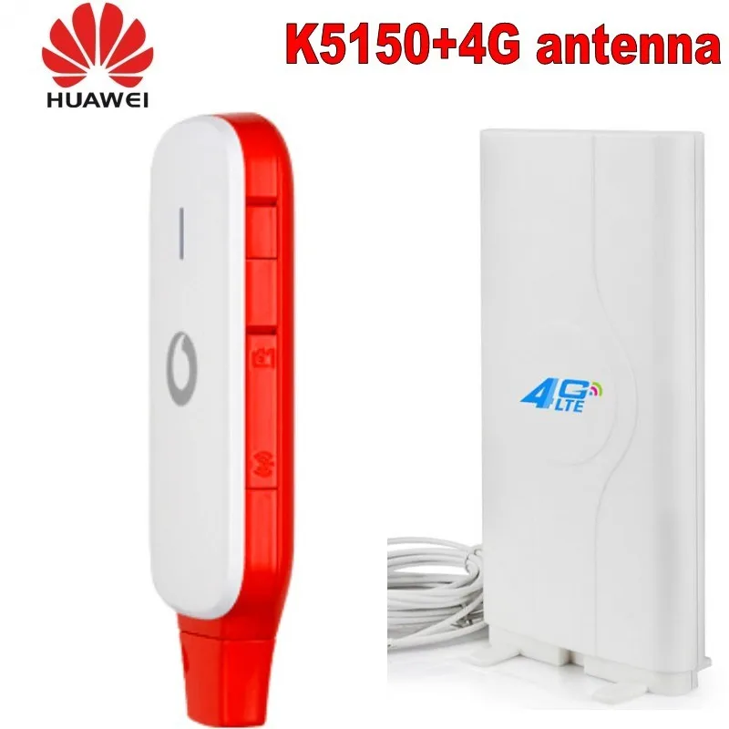 Huawei K5150 Карманный модем 4G LTE/3g/WCDMA разблокированный плюс антенна
