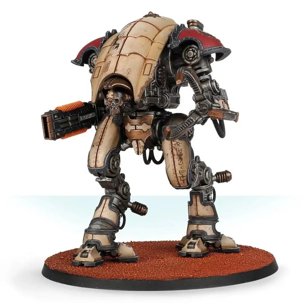 Mechanicum рыцарь морейкс с волцит Veuglaire и gyge осада коготь| |