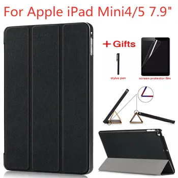 

Case for New iPad Mini 5 mini 4 2019 PU magnetic Smart Tablet Cover for ipad mini 5 case A1538 A1550