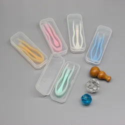 Contact Lenses Tweezers Suction Stick Eyes Care Tool Kit Contact Lens Case Clip Stick Tweezers Contact Lens Box Accessories