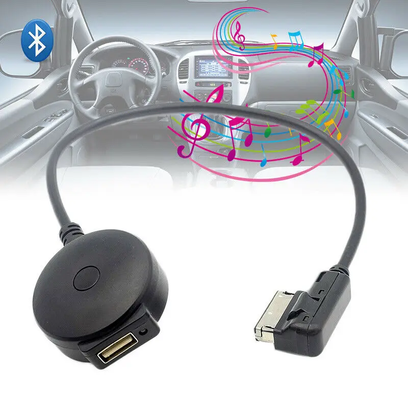 AMI MMI MDI аудио USB Bluetooth кабель адаптер замена для A4L A6L Q3 Q5 Q7