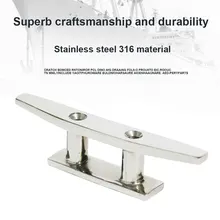 Для морской полированной палубы лодки швартовки из нержавеющей стали Yacht Bollard Combo аксессуары аппаратные средства сверхмощный док