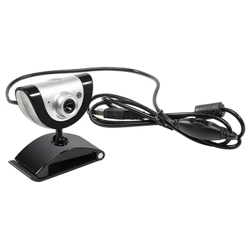 

480P Professional IP Camera With 16M Pixels Change Vedio Into 9 Colors HD Webcam For Notebook Laptop Desktop A880