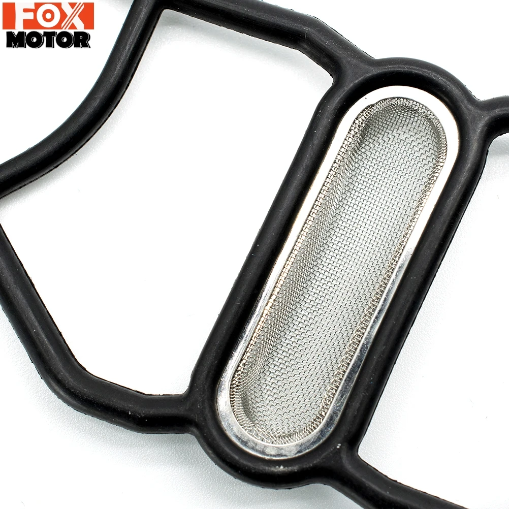 Upper + Lower VTEC Spool Valve Solenoid Gasket Kit for Honda Civic GSR NSX D16Z6 B18C1 B16A2 B18C5 36172-P08-015 15825-P08-005