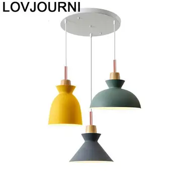 

De Jantar Candiles Colgante Modernos Vintage European Pendant Light Suspension Luminaire Loft Deco Maison Luminaria Hanglamp