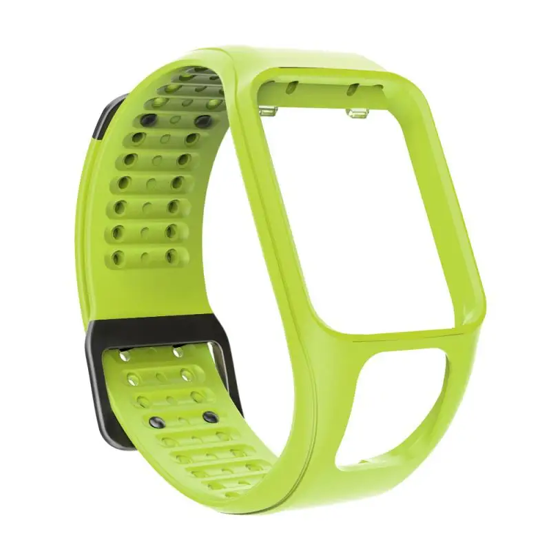 Замена силиконовый ремешок для TomTom Runner 2/3 Spark/3 Sport gps ремешок для наручных часов