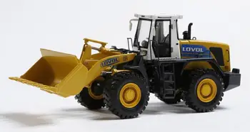 

1/35 Scale FOTON LOVOL FL958G Wheel Loader DieCast Model Collection Toy Gift