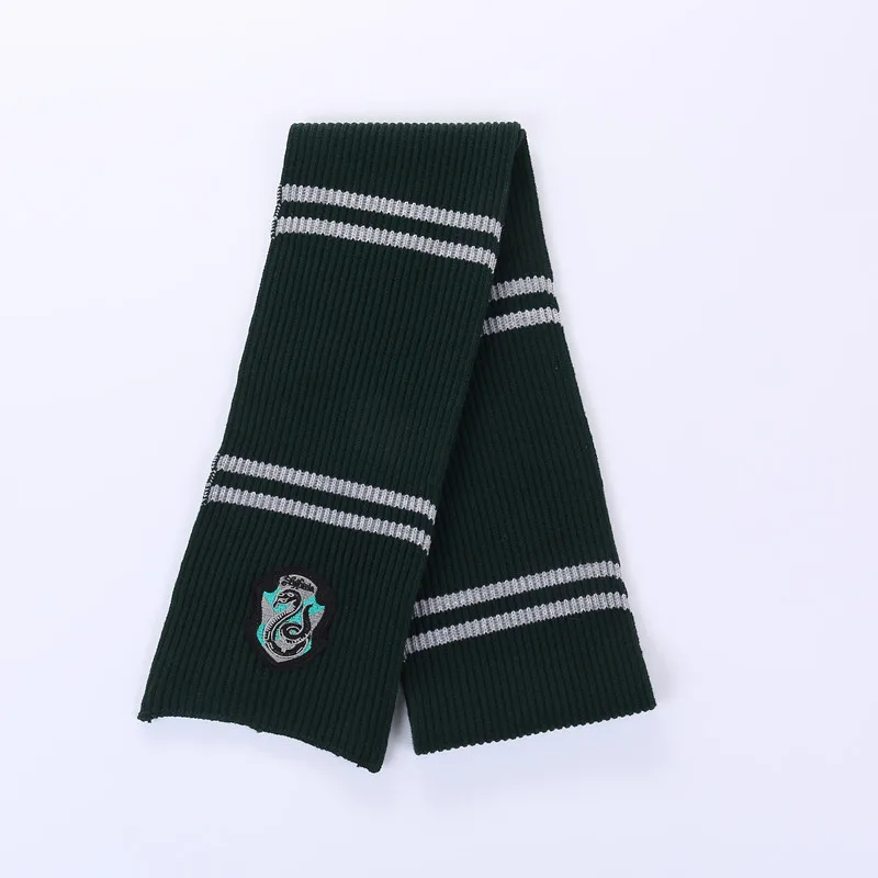 Гарри Волшебная Школа Гриффиндор Ravenclaw Слизерин Hufflepuff 8 Стиль Косплей шарфы для мужчин и женщин мальчиков девочек зимний шейный платок