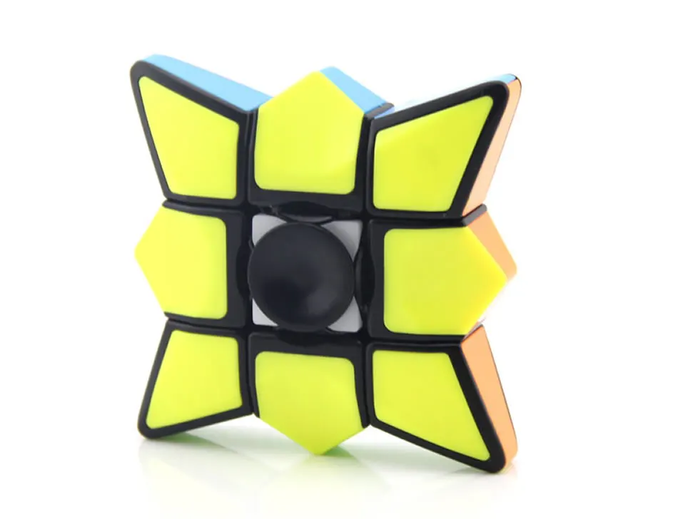 Высококачественный Finger Spinner FanXin 1x3x3 волшебный куб флоппи 133 Гироскопический на кончик пальца скоростная головоломка Рождественский подарок детские игрушки