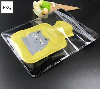 

25x36cm Plastic Gift Packing Bag Waterproof Zip Lock Bags Accessories/Socks Packaging Pouches Zipper Storage Bag 50pcs