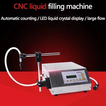 GFK160 водяное масло парфюм флакон для молока с ЧПУ машина для наполнения жидкостей минеральная вода автоматика машина для наполнения 1,5 литров Дрина