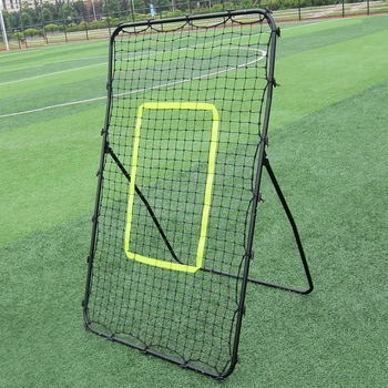 

Pitch Back Baseball/Softball/Lacrosse Rebound Net | Pitching and Throwing Practice Return Net