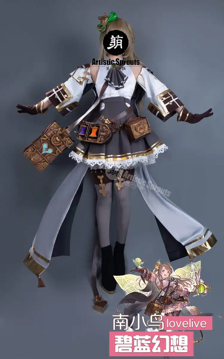 Anime Lovelive Granblue Fantasy Kotori Tojo Nico Summer Fes Dress Cosplay Costume Halloween Costume Anime Costumes Aliexpress Watch granblue fantasy channels streaming live on twitch. anime lovelive granblue fantasy kotori