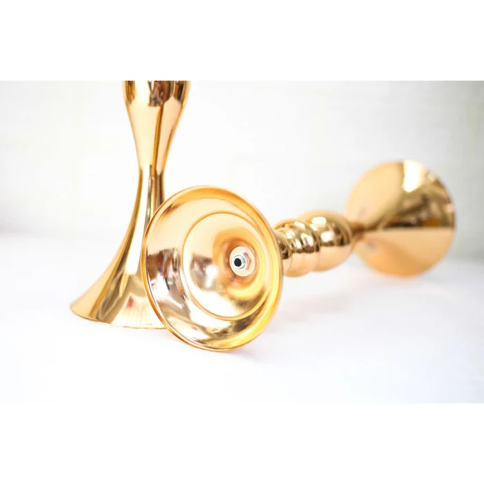 Ваза Золотой Рог русалки подсвечник для дома свадебный бар отель TB