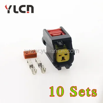 

Free Shipping 10 Sets 2 Way Female Waterproof Auto Wire Connector