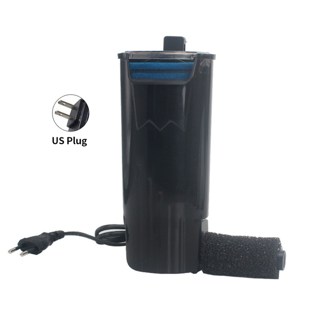 Filter 5W Low Water Level Reptile Filter Suspended Waterfall Plastic Cleaning Water Pump Water Circulation Turtle