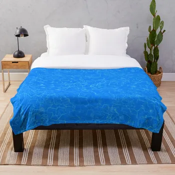 

Soft Blanket for Bed Sherpa Flannel Fleece Blanket Home Travel Sofa Soft Throw Blanket Watery Pattern