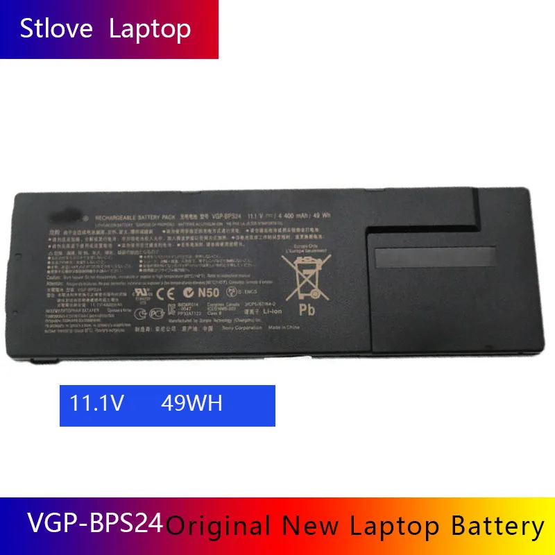 11.1V 4200mAh VGP BPS24 Original Laptop Battery For Sony VAIO
