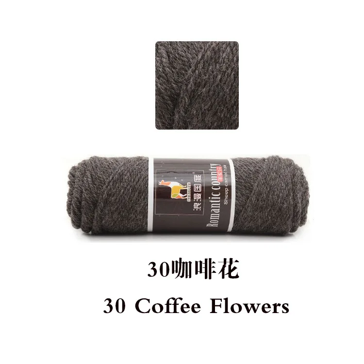 16s/3 100g/pc 5pcs/lot Lion Brand Yarn Wool Acrylic Chunky Yarn for Knitting Crocheting Soft Yarn Bulky