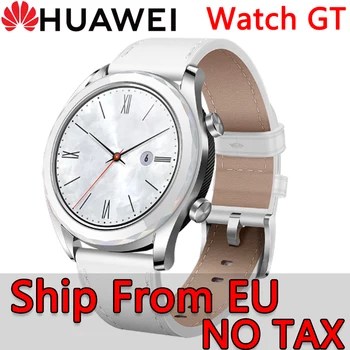 

EU Version HUAWEI Watch GT SmartWatch 1.39'' Screen waterproof 5ATM test Heart Rate Tracker