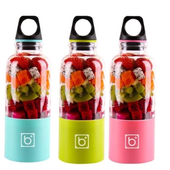

Portable Juicer Cup USB Rechargeable Electric Automatic Bingo Benko Vegetables Fruit Juice Blender Mixer Or Juicer Maching 500ML