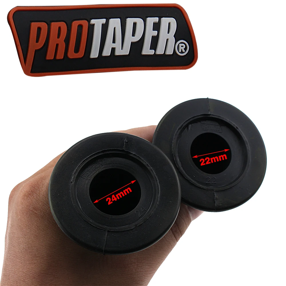 Мотоцикл 7/" Руль Ручка гелевая Тормозная ручка Резина для YAMAHA HONDA EXC SX YZF KTM CRF Protaper Pro Taper Dirt Bike