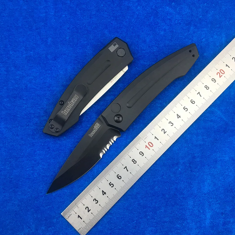 OEM Kershaw 7200 складной нож 9Cr13Mov Лезвие авиационная алюминиевая ручка Открытый кемпинг кухонный нож для фруктов EDC инструмент