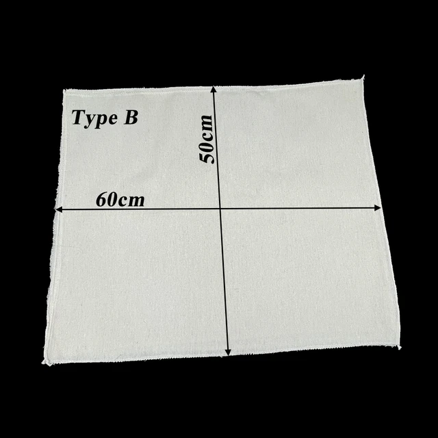 10 Darabos Pamut Méhkas Ruhával Rendelkező Méhész Szerszámok Sűrűsítik Az 50X60 Cm -Es Szigetelés Védelmet - Image 5