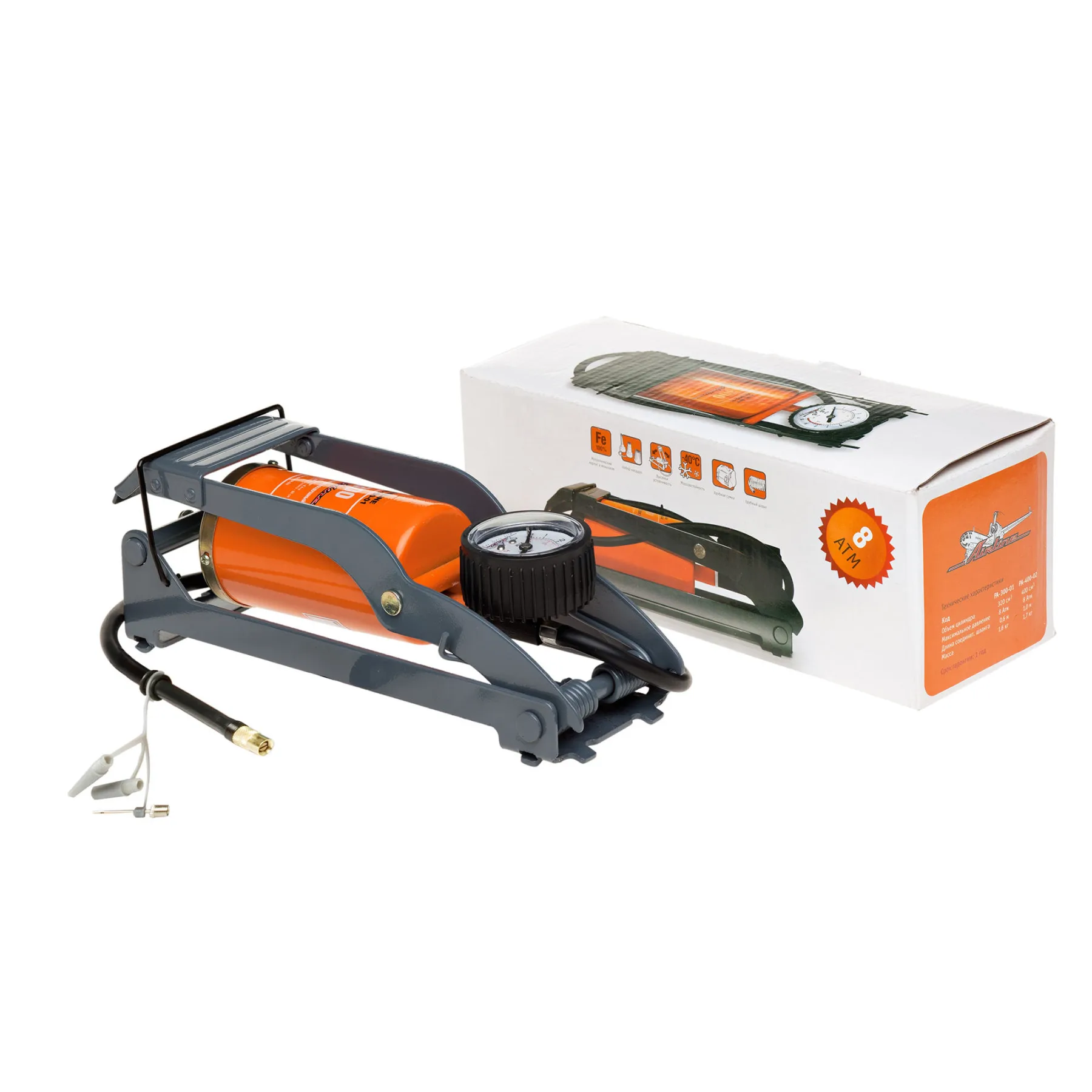 Pump Air 300 (foot mechanical 320 cm3 bag) airline pa-300-01 | Автомобили и мотоциклы
