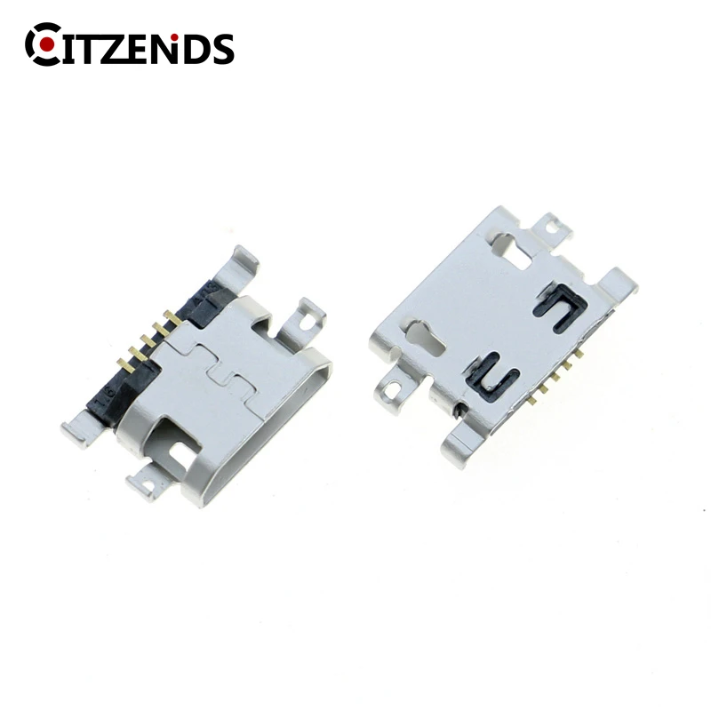 10 шт. разъем Micro USB 5 контактов 1 6 мм|l connector|mouth plug |