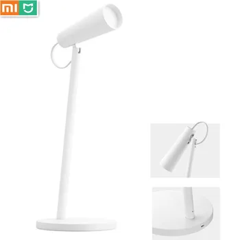 

Original Xiaomi Mijia Charging Desk Lamp Rechargable 2000mah Battery 3 Grade Modes Dimming 2600k 3200k 4500k Light Portable Lamp