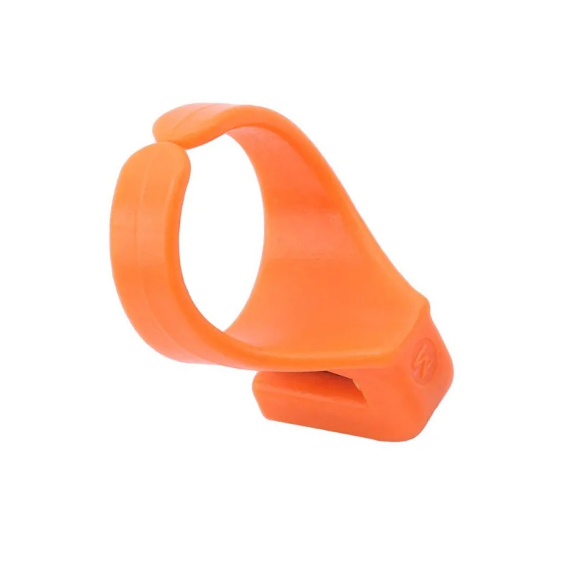 

Portable Quick Fishing Line Cutting Ring Thread Cutter Finger Knife Ring ABS+Steel Fishing Tackle Accessories Tools XT01