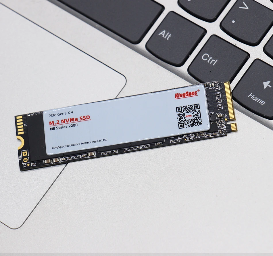 KingSpec 2280 мм PCI-e сигнал Gen3.0x4 NVMe M2 SSD 1 ТБ внутренний жесткий диск HD SSD M.2 1 ТБ жесткий диск для ноутбука Настольный ПК