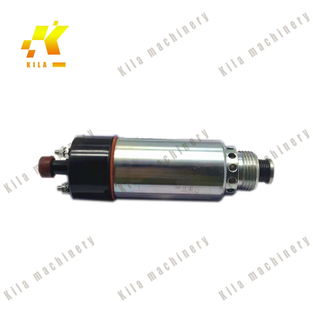 E325B E325C Excavator Flameout Solenoid Valve 8C-3663 8C3663 Stop 155-4652 1554652 | Автомобили и мотоциклы