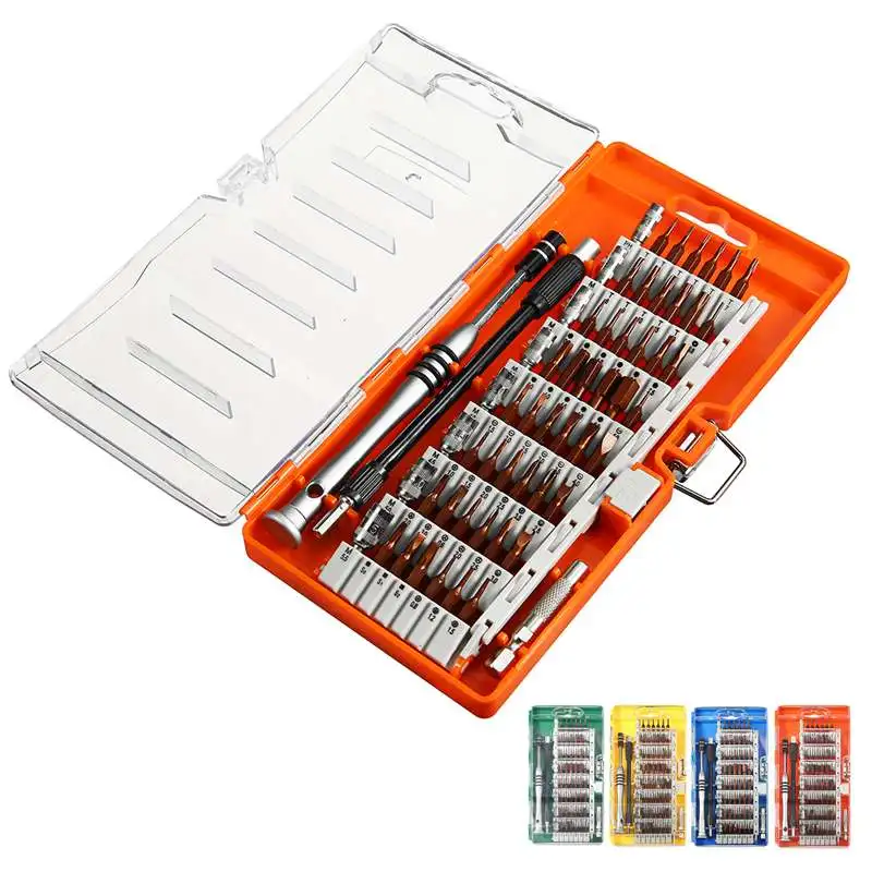 

60 in 1 Precision Screwdriver Set Multifunctional Magnetic Screw Electronic Device Repair Tools for Mobile Phone Tablet Computer