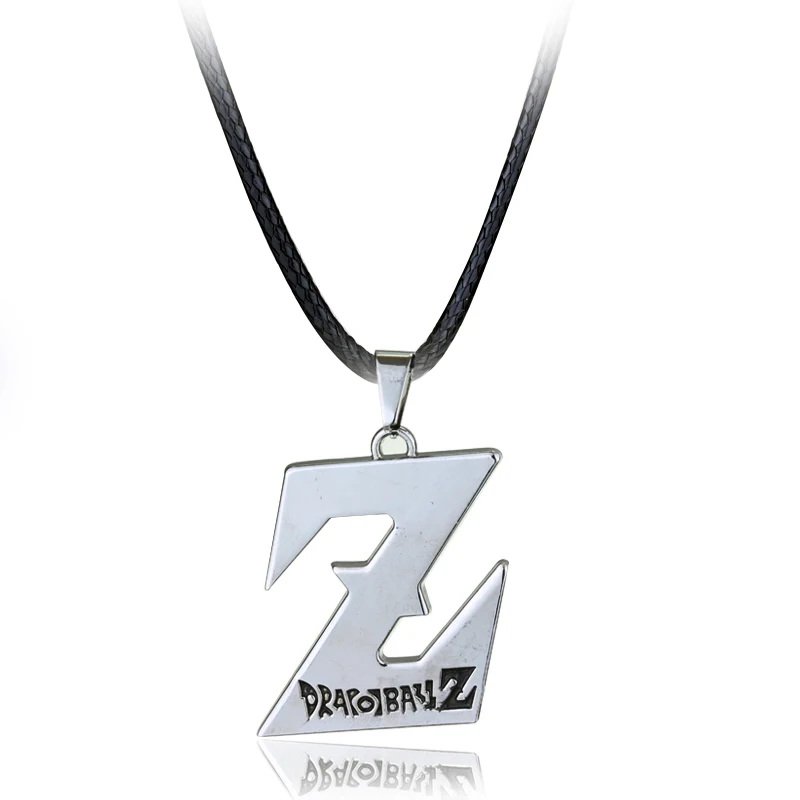 Anime Ball Z Necklace DragonBall DBZ Son Goku Gohan Piccolo Symbol Logo Pendant Vintage Fashion New Hot Anime Jewelry Wholesale