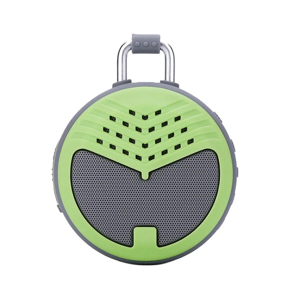 Мини Портативный беспроводной Bluetooth водонепроницаемый стерео звук динамик сабвуфер Bluetooth 4,1 Поддержка TF карты Открытый громкий динамик