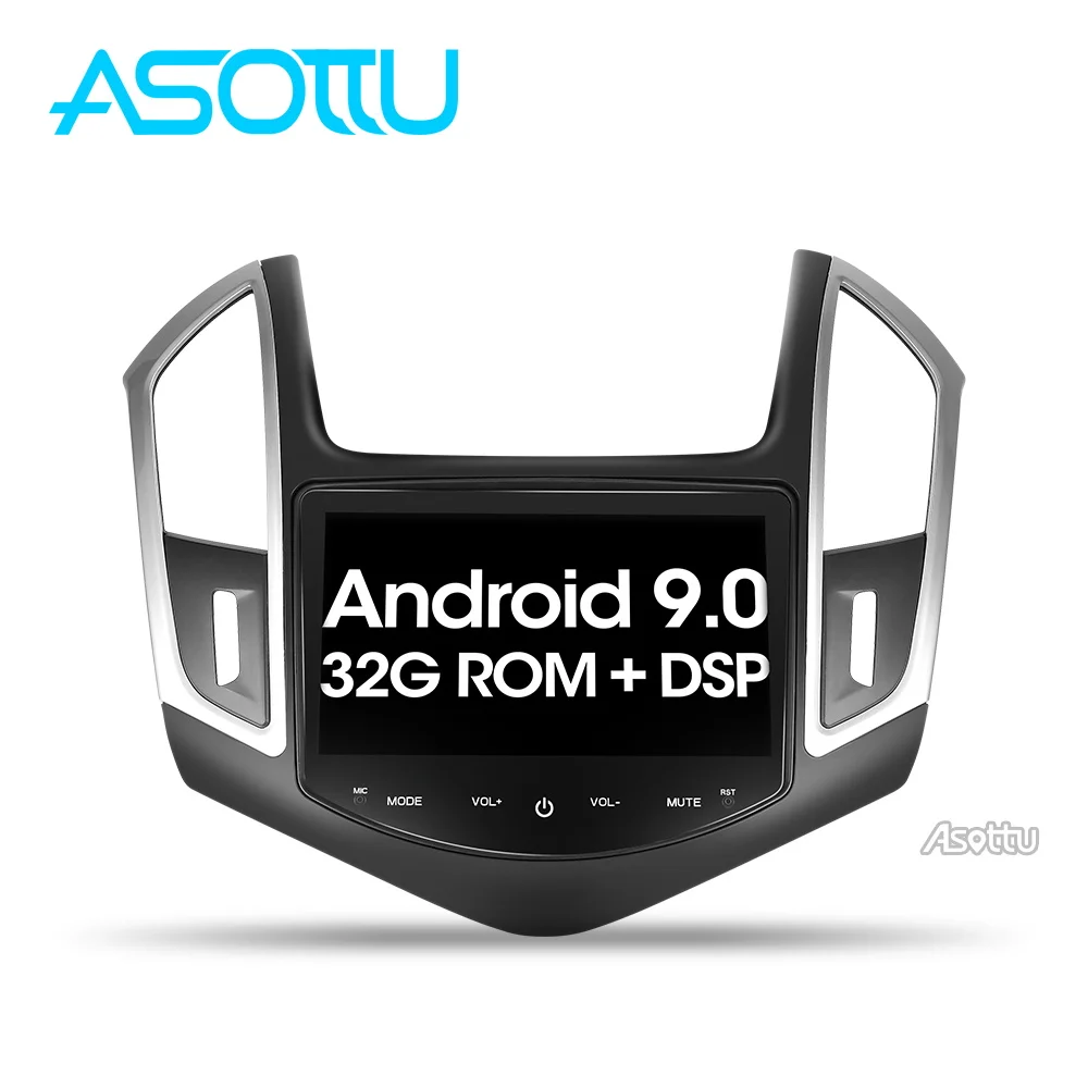 Asottu android 9 0 PX30 автомобильный dvd gps плеер для Chevrolet Cruze 2013 2014 2015 с автомобильным Радио
