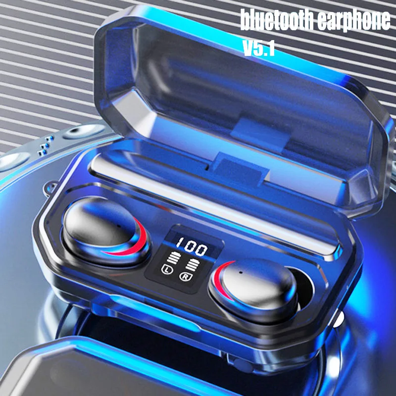 TWS Спортивная Bluetooth гарнитура водонепроницаемые наушники беспроводные с