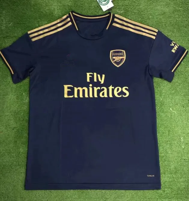 shirt Футбольная рубашка «Arsenal», 19/20 OZIL, домашняя красная футбольная майка, желтая, LACAZETTE AUBAMEYANG RAMSEY, футболка с коротким рукавом - Цвет: shirt
