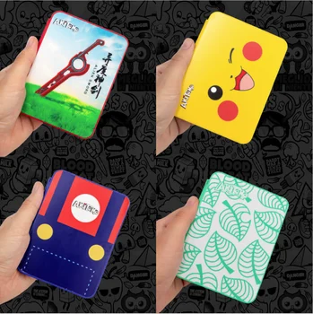

16 in1 NS Switch Game Card Case Pattern Hard Protective Cover Storage Box for Nintendo Switch Console Game Memory SD Card Holder