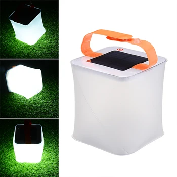 

Portable Emergency Solar Inflatable Tent Light Garden Camping Folding Waterproof Hanging LED Solar Tent Light
