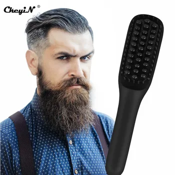 

CkeyiN Hair Comb Brush Beard Straightener Hair Straighten Straightening Comb Hair Curler Quick Hair Styler For Men Women