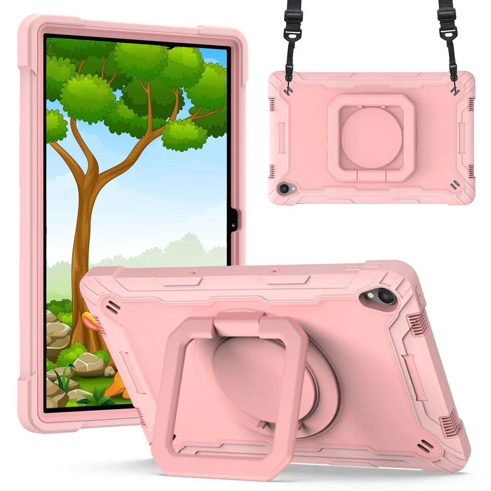 High Duty Coque For Lenovo Tab P11 11 Inch J606F Shockproof 360 Stand Holder Tablet Case 2020 Cover + GiftFilm | Компьютеры и офис