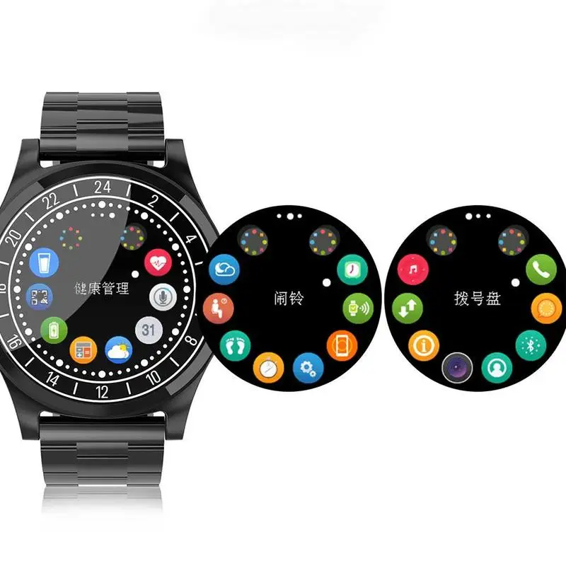 DT19 Smartwatch Display Bluetooth Smart Watch Sleep Pressure Smart Blood Heart Watch Monitoring Rate Monitoring N3T0